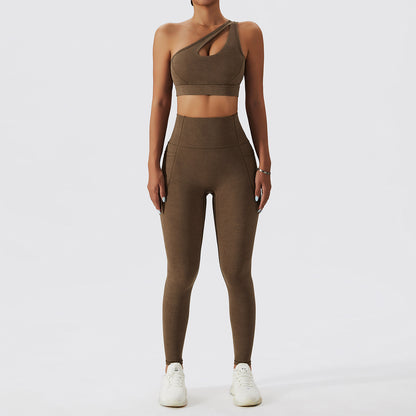 Sports Underwear Gathers Back Yoga Bra Fitness Suit For Women trendy