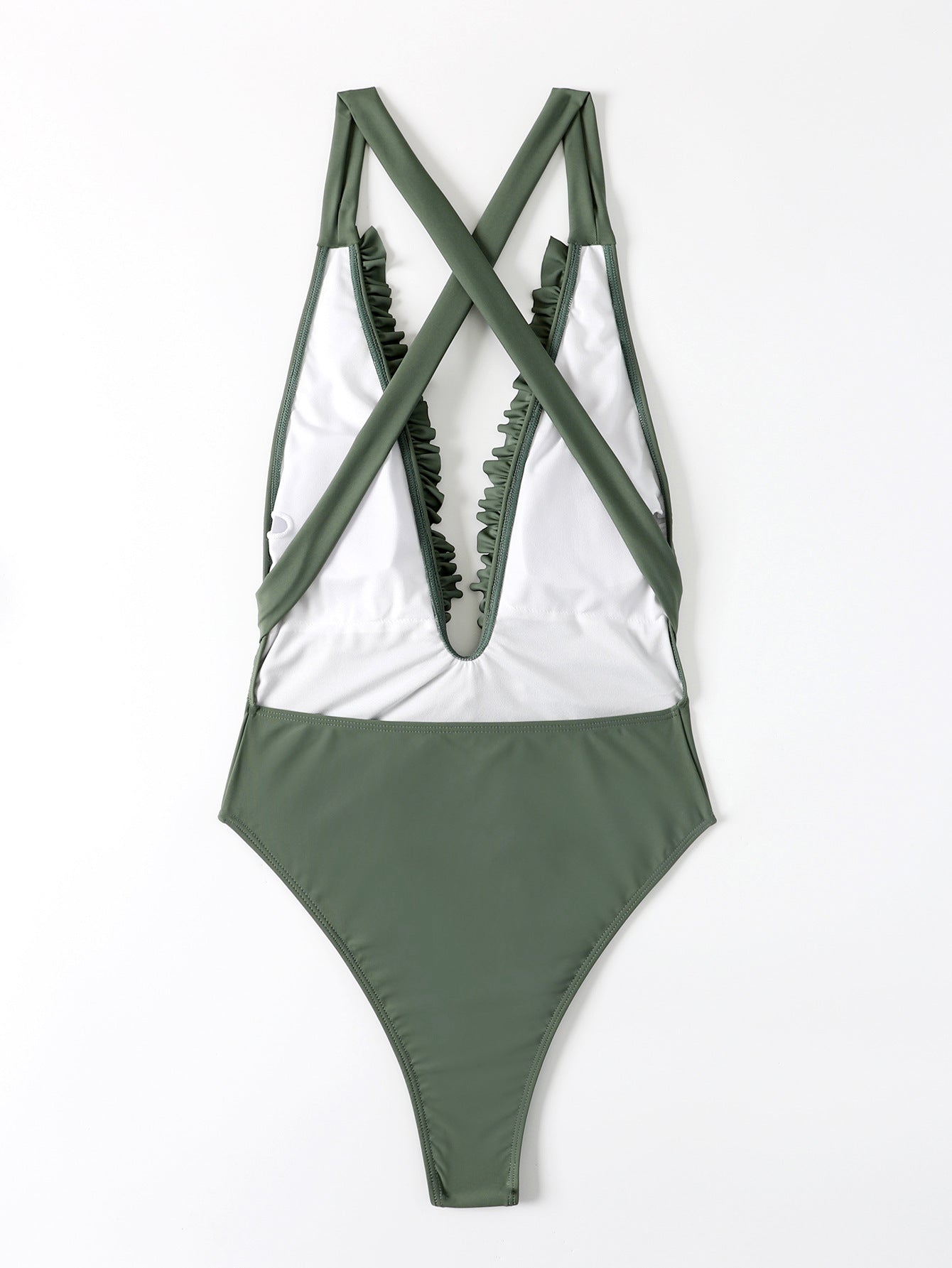 Bikini European trendy And American Fungus One Piece Swimsuit
