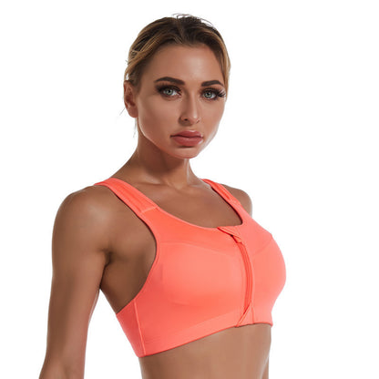 Wireless Push Up Yoga Fitness Shockproof Running Women's Seamless Underwear Bra
