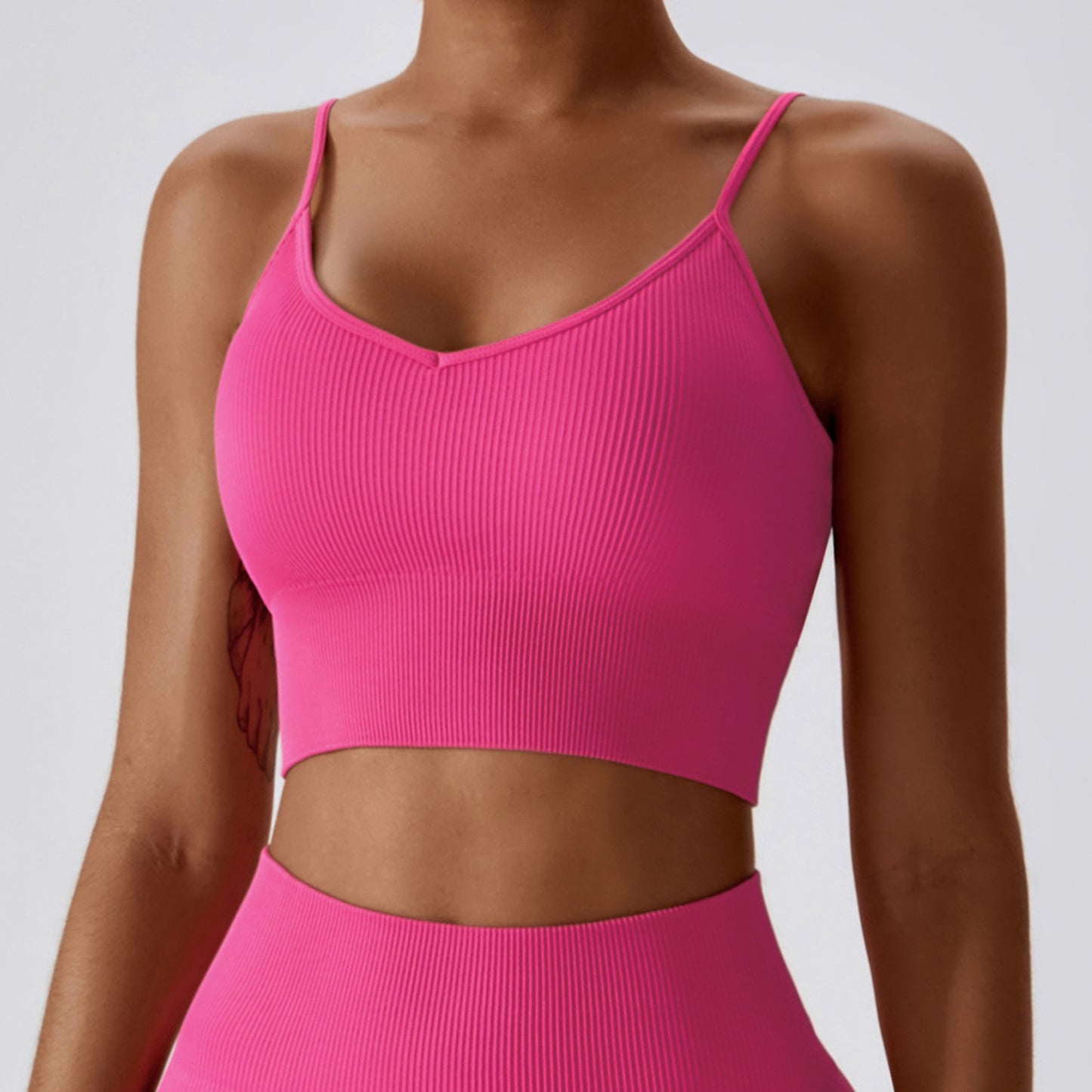 Women's Seamless Beauty Back Yoga Bra trending