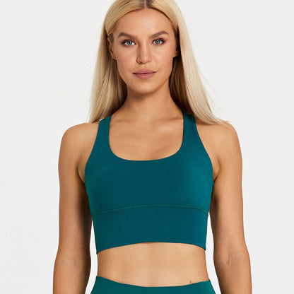 Fitness Bra With Chest Pad Cross Beauty Back Exercise Underwear fashion