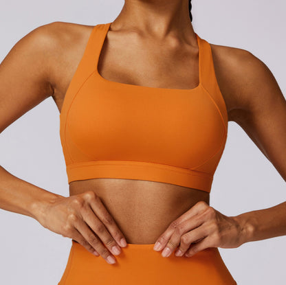 Shockproof Running Wearing Fitness Clothes And Bras