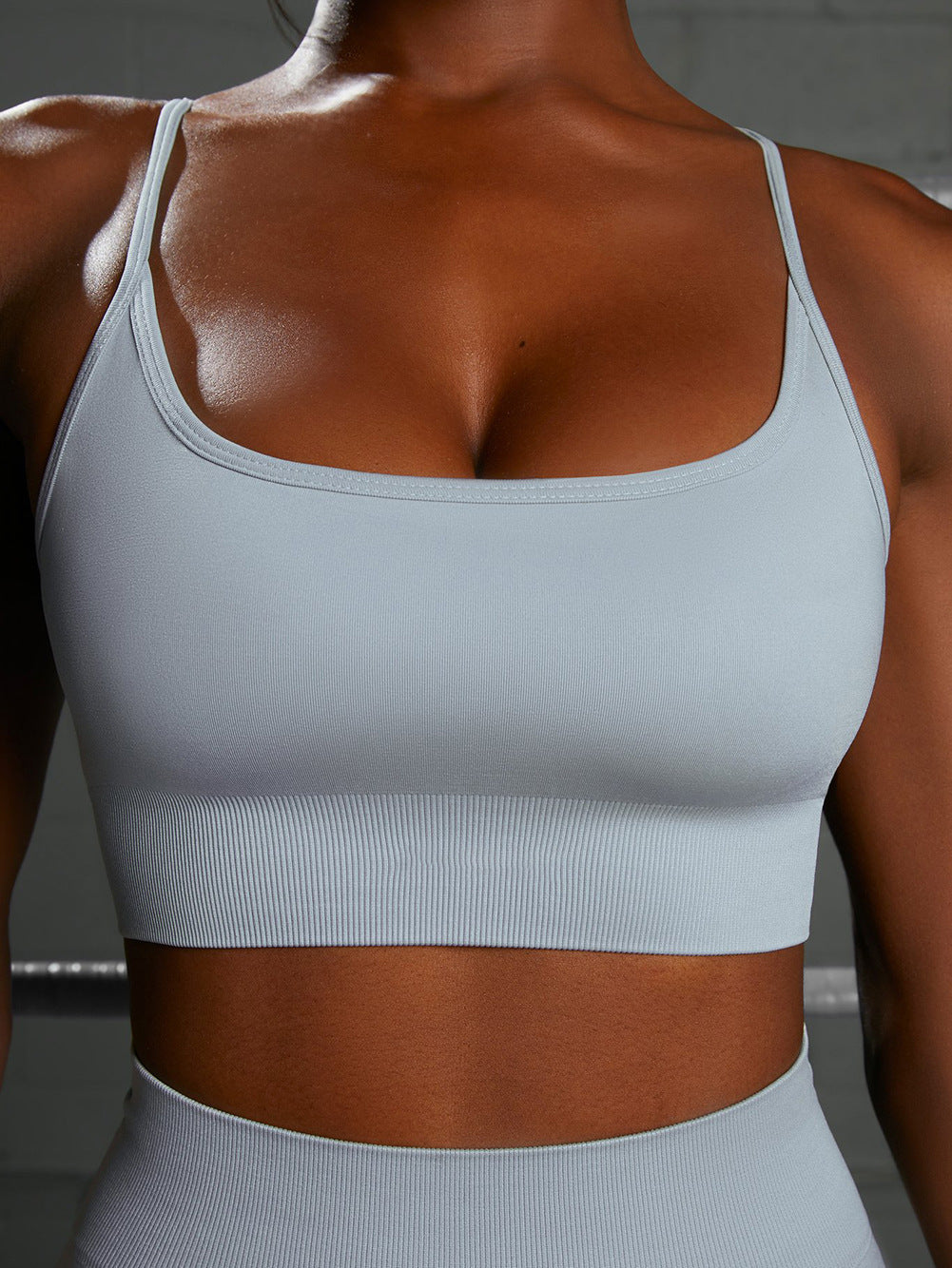 Women's Beauty Back Exercise Fitness Wear European And American High-waisted Yoga Pants