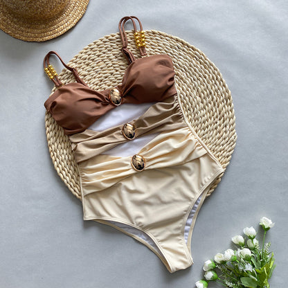 Women's One-piece Swimsuit Bikini Suit
