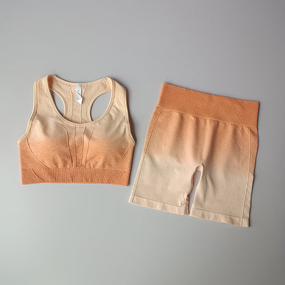 Women's Fitness Yoga Stretch Tight Sports Suit fashion