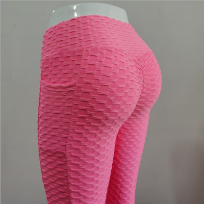 Fitness Yoga Pants Women Leggings With Pocket Running Sports trendy