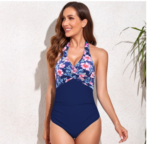 European & American Stylish One-Piece Swimsuit for Women - Chic, Comfortable, and Trendy Swimwear