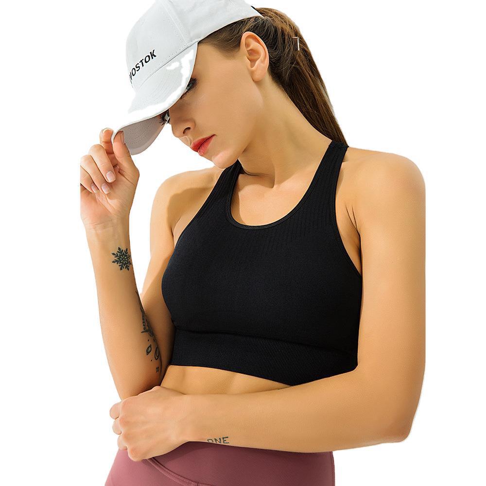 New Seamless Lolita Beauty Back Bra Quick-drying Shockproof Mesh Breathable Sports Underwear Running Yoga Clothes