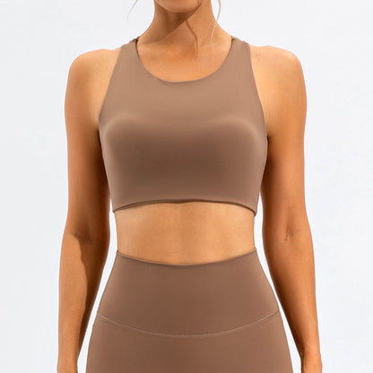 Shockproof Yoga Push Up Bras trendy