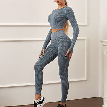 Winter New Women Suits Gym Fitness Leggings trendy