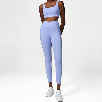 Women’s Workout Wear: Wholesome Yoga Clothing Suits for Nude Fitness