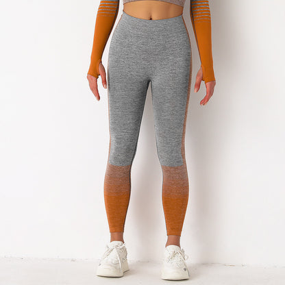 European and American seamless yoga suits