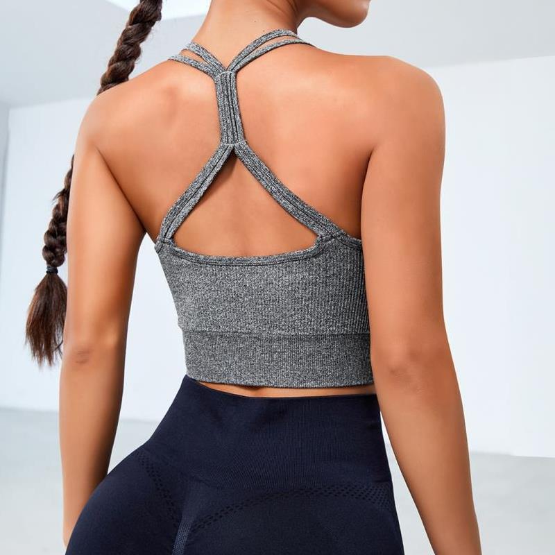 Push-up Beauty Back High Elastic Fitness Vest For Women trendy
