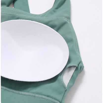 Shockproof Running Wearing Fitness Clothes And Bras