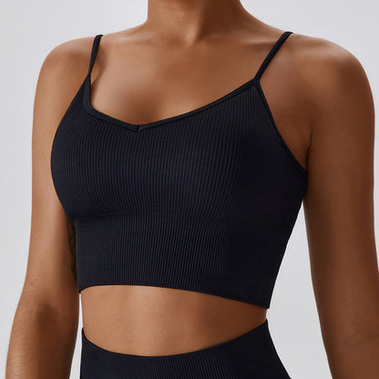 Women's Seamless Beauty Back Yoga Bra trending