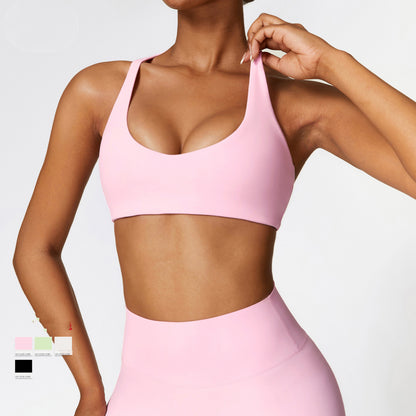 Brushed Back Yoga Bra Underwear trendy