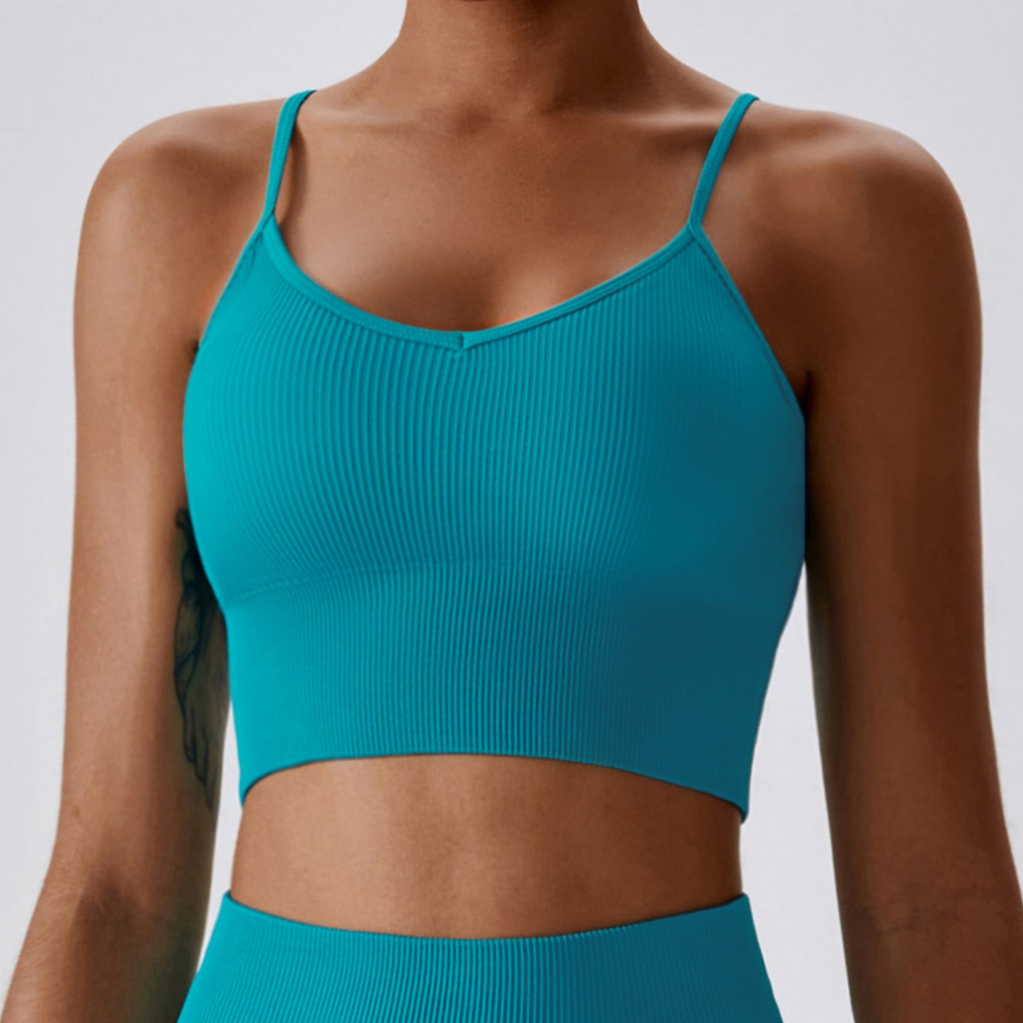 Women's Seamless Beauty Back Yoga Bra trending