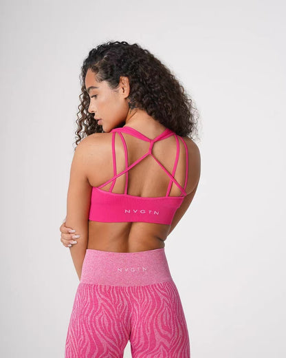Sports Fitness Beautiful Back Bra Running Yoga Underwear trendy