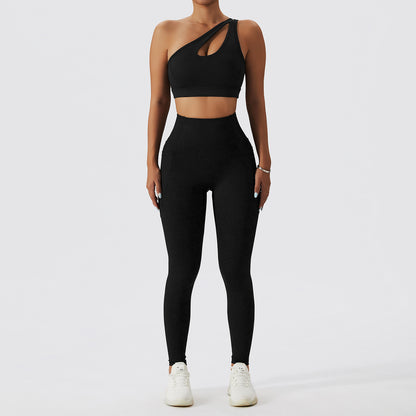 Sports Underwear Gathers Back Yoga Bra Fitness Suit For Women trendy